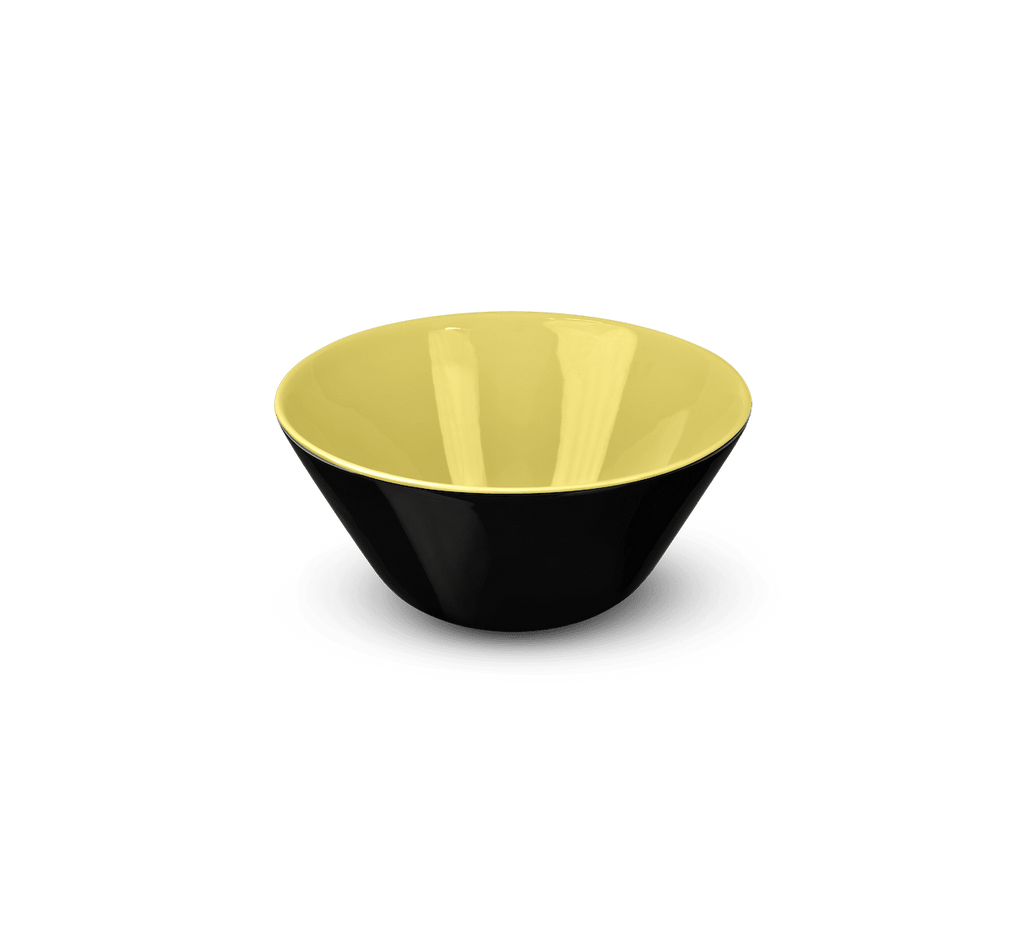 Salatschüssel gelb - Rössler Porzellan 