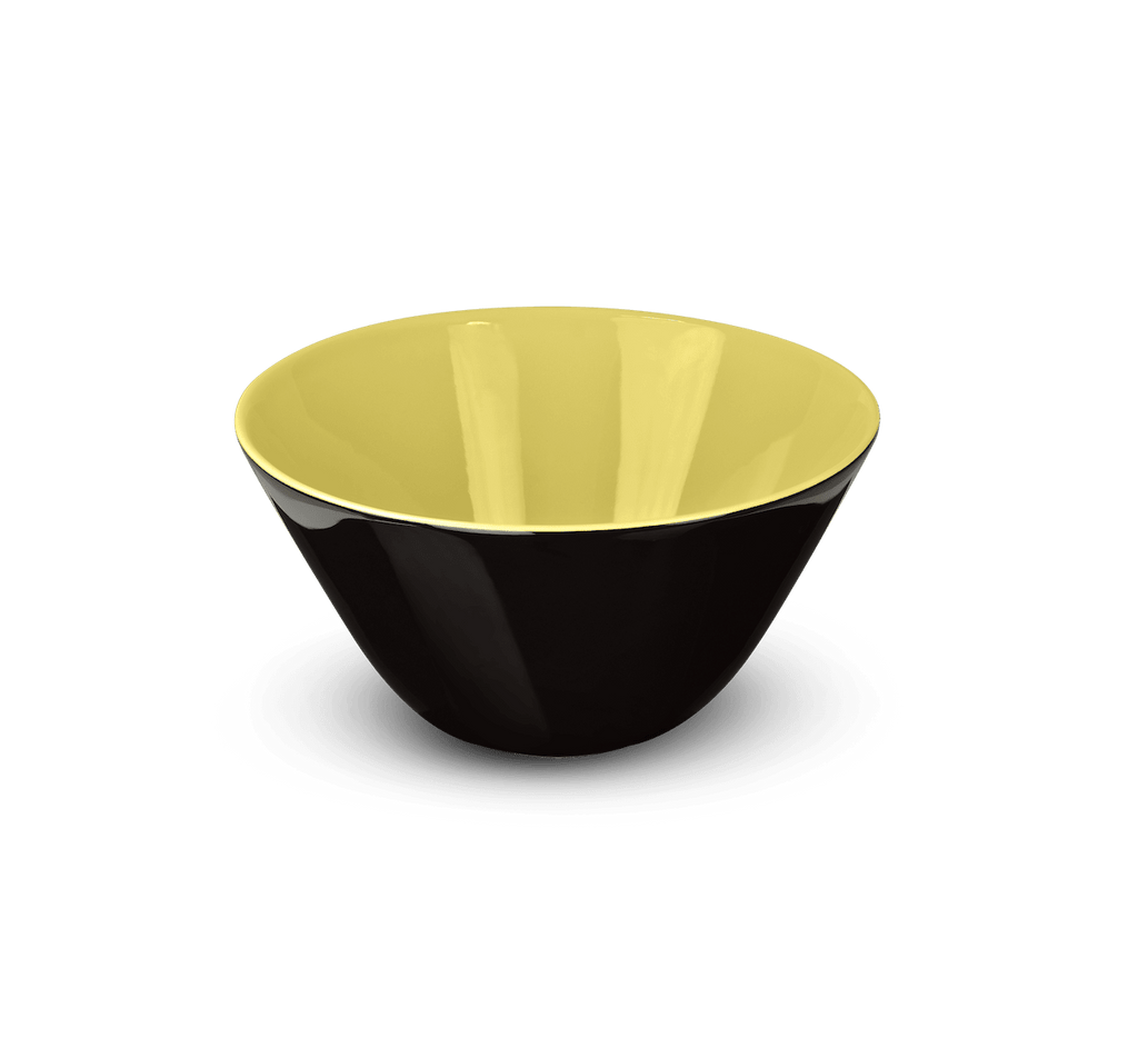 Salatschüssel gelb - Rössler Porzellan 